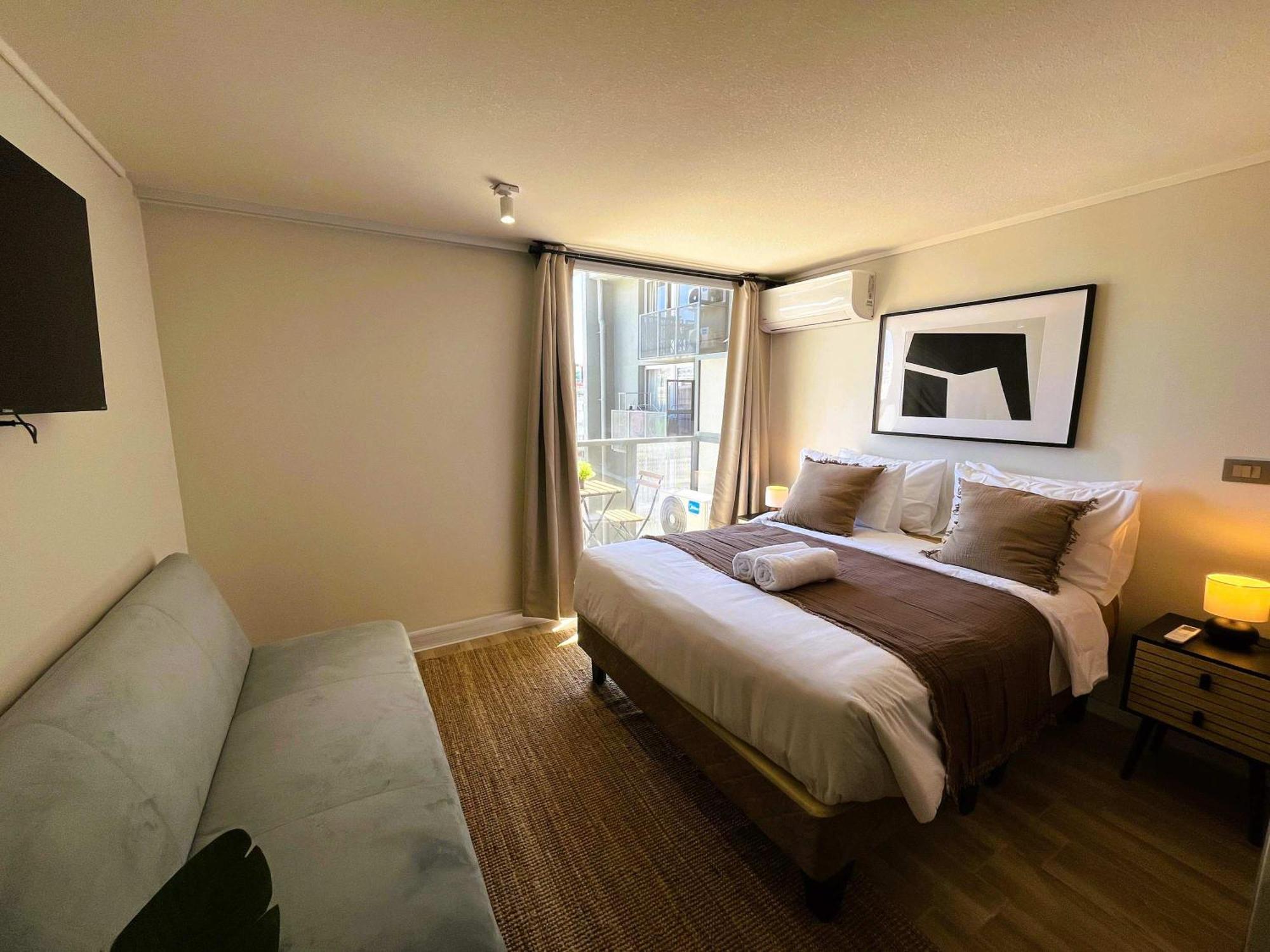 Hom I Estudio 2pax Aa Metro Universidad Catolica Apartamento *